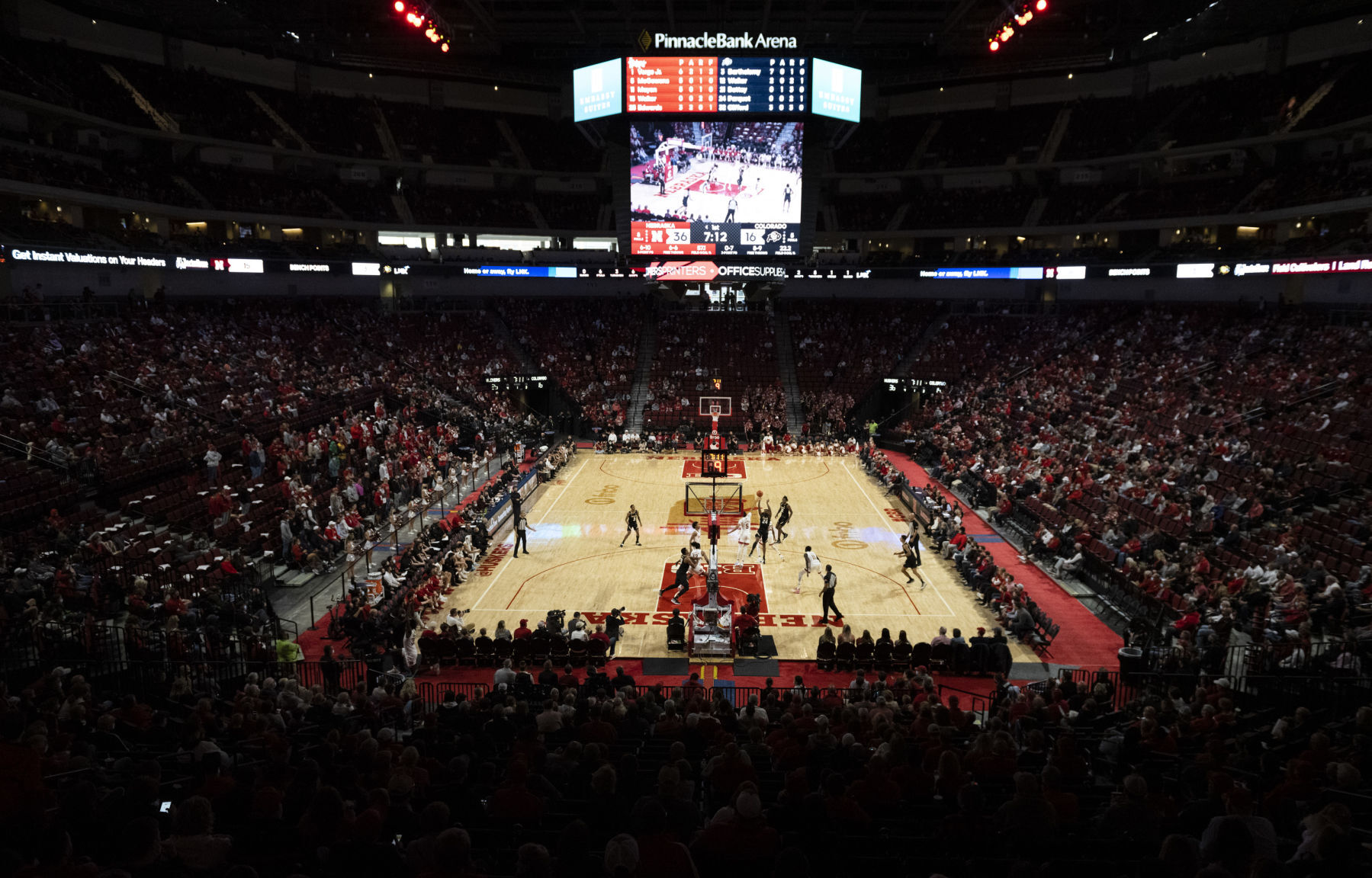 Colorado vs. Nebraska, 10.31